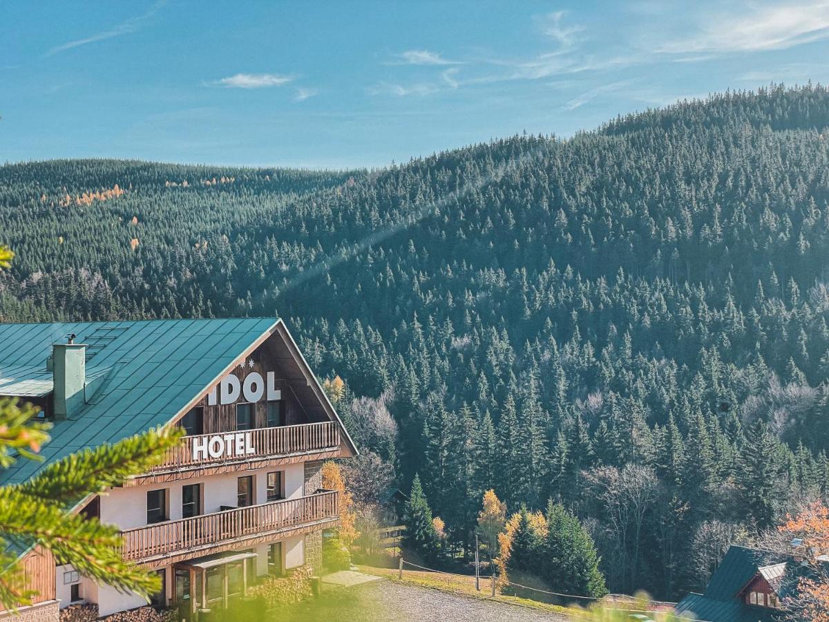 Horsky Hotel Idol Horni Misecky Εξωτερικό φωτογραφία