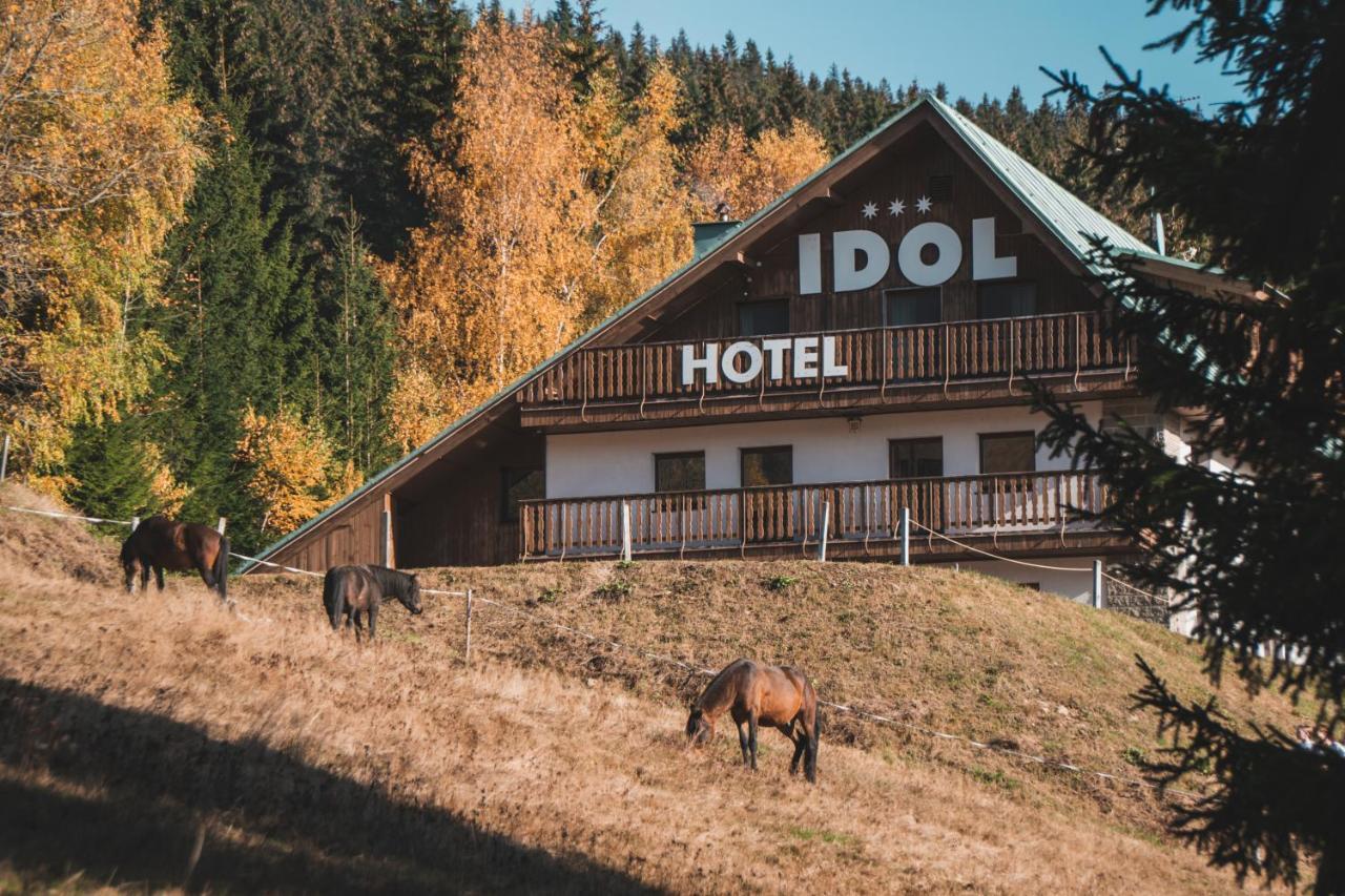 Horsky Hotel Idol Horni Misecky Εξωτερικό φωτογραφία
