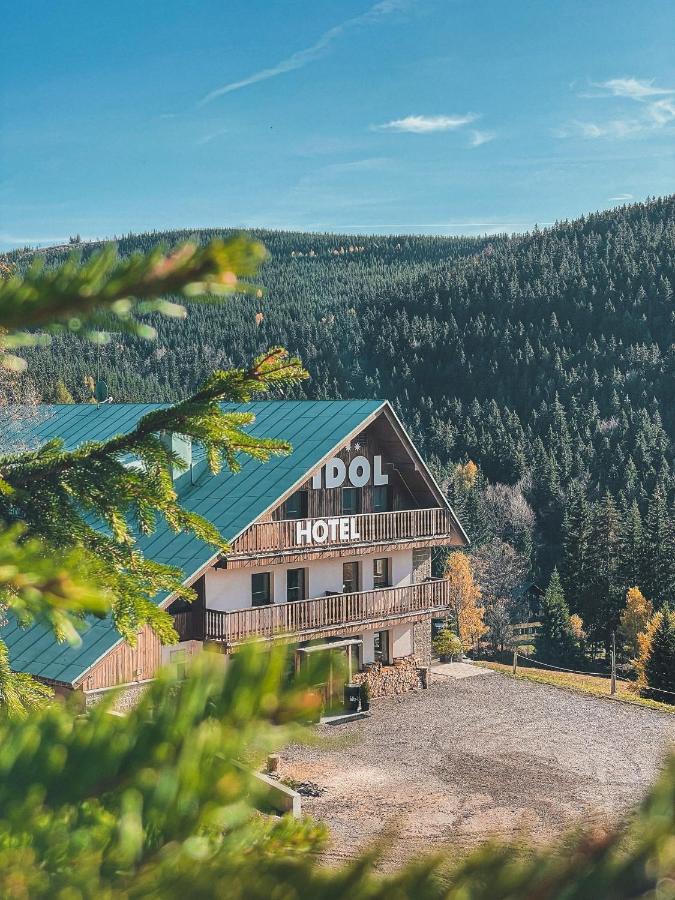 Horsky Hotel Idol Horni Misecky Εξωτερικό φωτογραφία